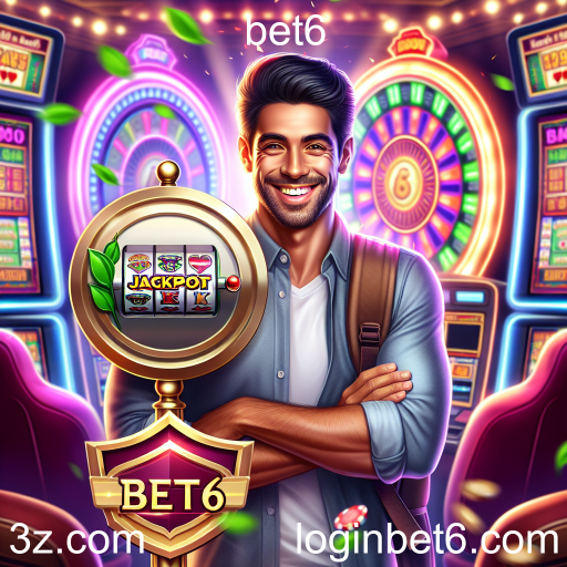 Descubra a Emoção dos Jackpot Slots no Bet6